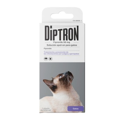DIPTRON PIPETA GATO 0.5ML