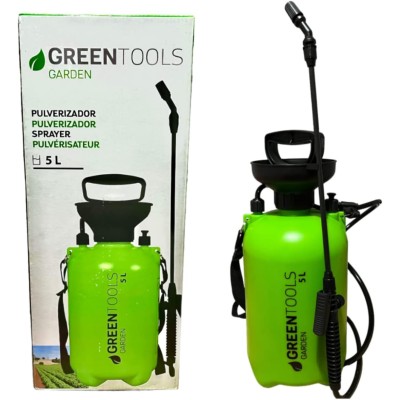 GREENTOOLS PULVERIZADOR MANUAL 5L