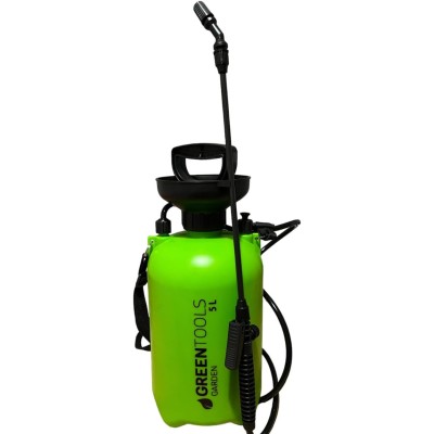 GREENTOOLS PULVERIZADOR MANUAL 5L