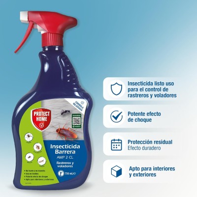 PROTECT HOME insecticida Barrera 750ML