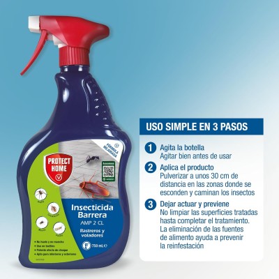 PROTECT HOME insecticida Barrera 750ML