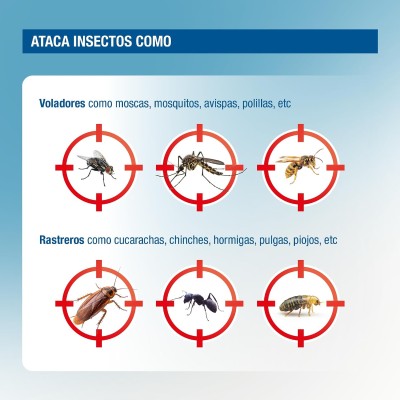 PROTECT HOME insecticida Barrera 750ML