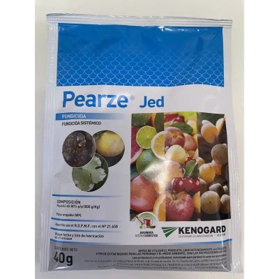 KENOGARD PEARZE JED Fungicida Sistémico Fosetil Al 80 40g