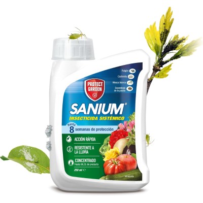PROTECT GARDEN SANIUM INSECTICIDA SISTEMICO 250ml