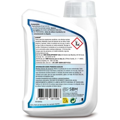 PROTECT GARDEN SANIUM INSECTICIDA SISTEMICO 250ml