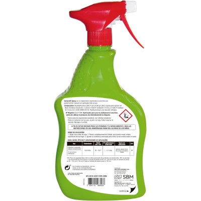 PROTECT GARDEN SANIUM SPRAY INSECTICIDA SISTEMICO 800ML