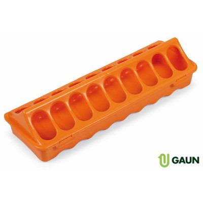 GAUN COMEDERO DE SUELO 30CM NARANJA REF: 11670