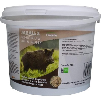 PROTECTO Jabalex Barrera Natural contra Jabalíes 2KG