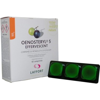 LAFFORT OENOSTERYL PASTILLA VINO EFERVESCENTE 5G