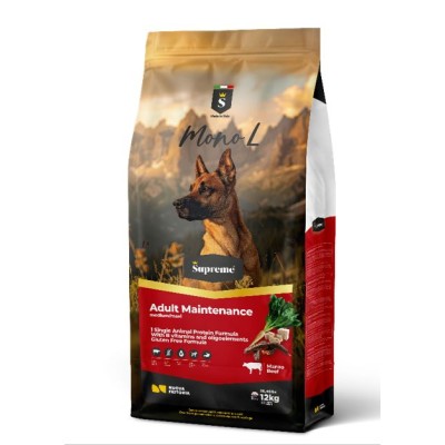 SUPREME DOG MONO TERNERA 12Kg