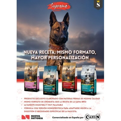 SUPREME DOG PUPPY 12KG