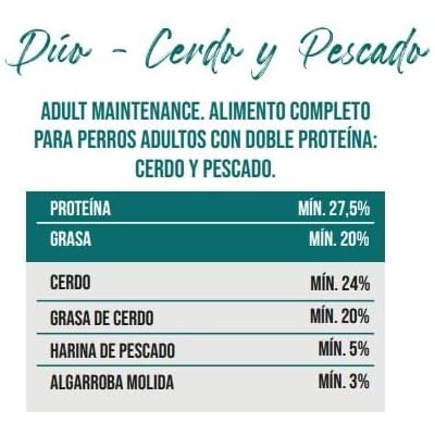 SUPREME DOG DUO CERDO Y PESCADO 12KG