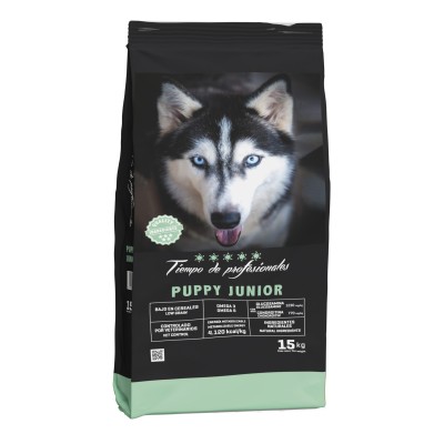 Tiempo De Profesionales Puppy Junior 15KG