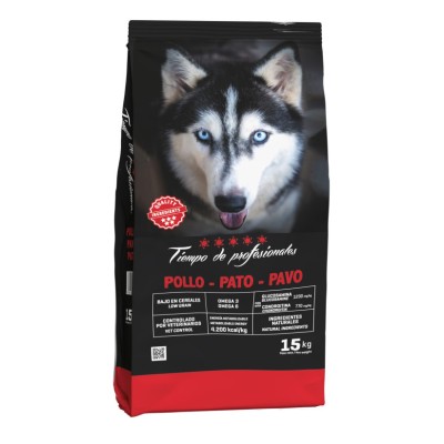 TIEMPO DE PROFESIONALES Pollo, Pato Y Pavo 15KG