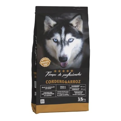 TIEMPO DE PROFESIONALES Cordero Y Arroz 15KG