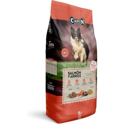 CANUN TERRA SALMON 18KG