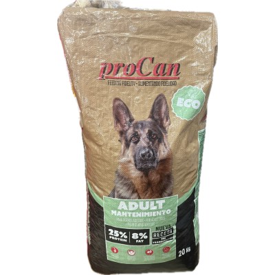 PROCAN ADULTO MANTENIMIENTO 20KG