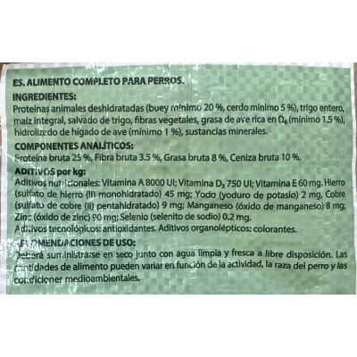 PROCAN ADULTO MANTENIMIENTO 20KG