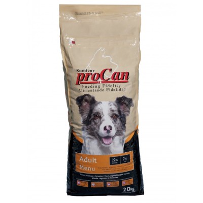 PROCAN MENU 20KG
