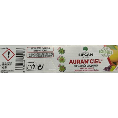 SIPCAM AURAN´CIEL TRIPLE ACCIÓN CONCENTRADO 50ML