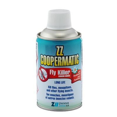 ZELNOVA - Rec.Insec.Copermatic Fly Kille Zelnova 250 Ml