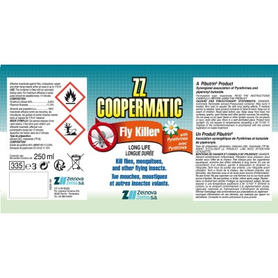 ZELNOVA - Rec.Insec.Copermatic Fly Kille Zelnova 250 Ml